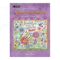 image Simple Inspirations Monthly 2026 Pocket Planner Main Image