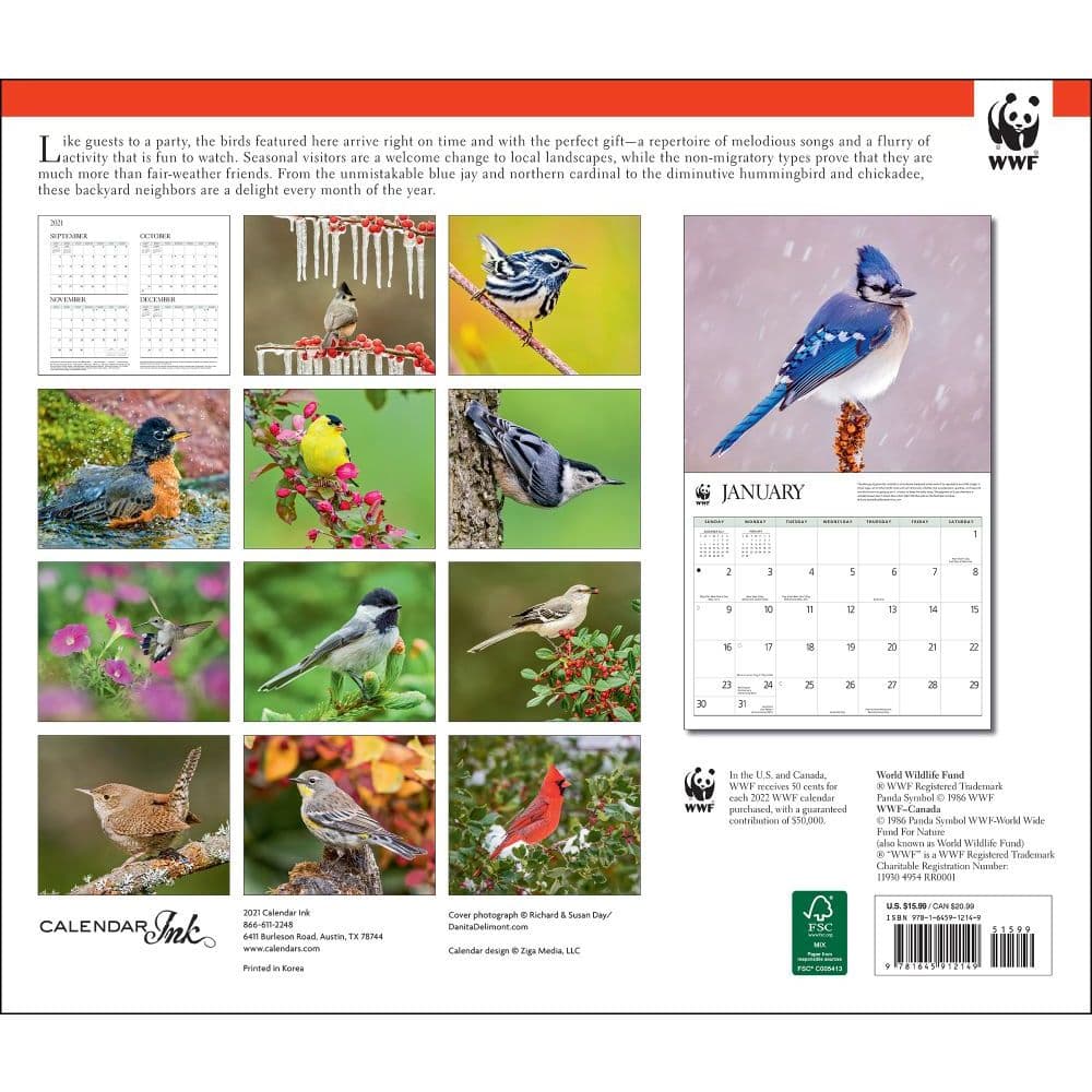 Vfw Bird Calendar 2022 academic calendar 2022