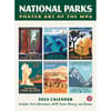image National Parks WPA Grid 2024 Wall Calendar Main Product Image width=&quot;1000&quot; height=&quot;1000&quot;