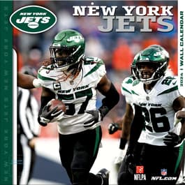 New York Jets 2024 Wall Calendar