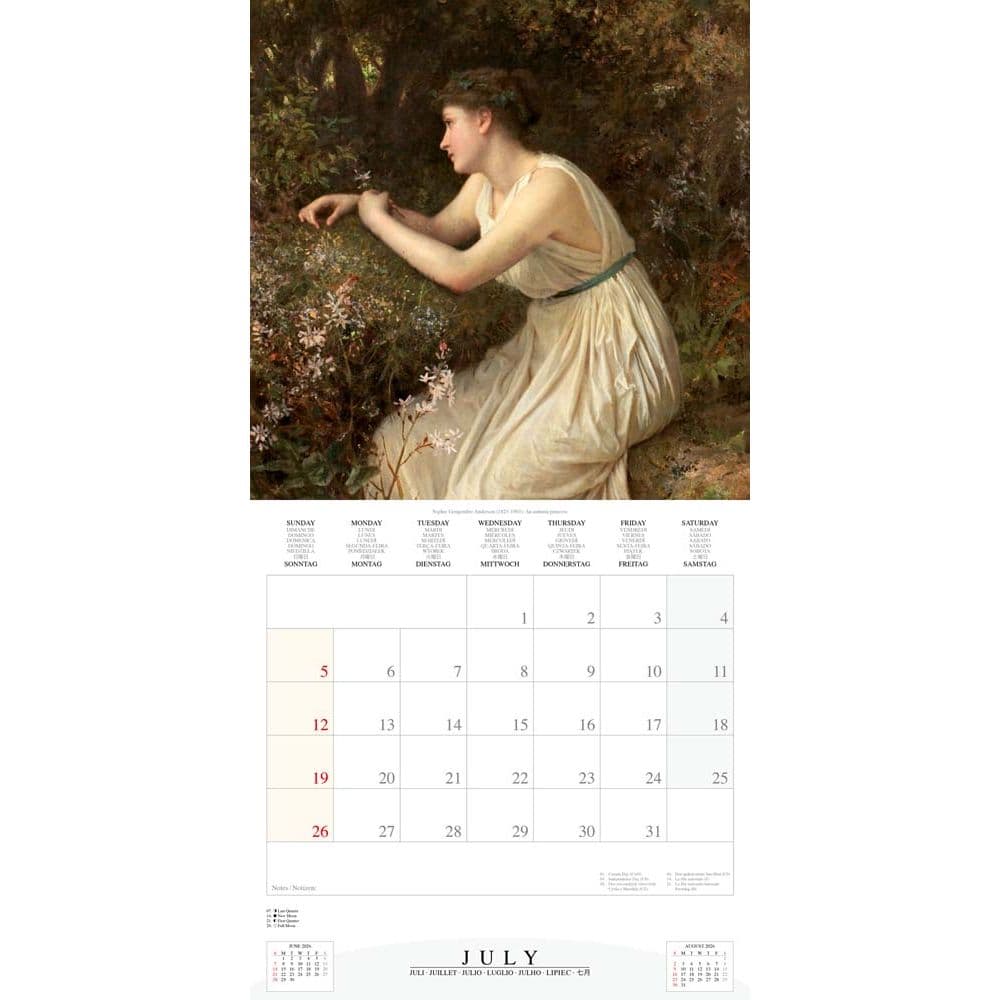 Women and Their Gardens 2026 Wall Calendar Fourth Alternate Image