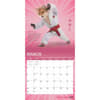 image Karate Cats 2025 Wall Calendar
