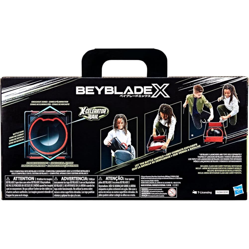 Beyblade X Clash and Carry Beystadium Battle Arena Thirteenth Alternate Image