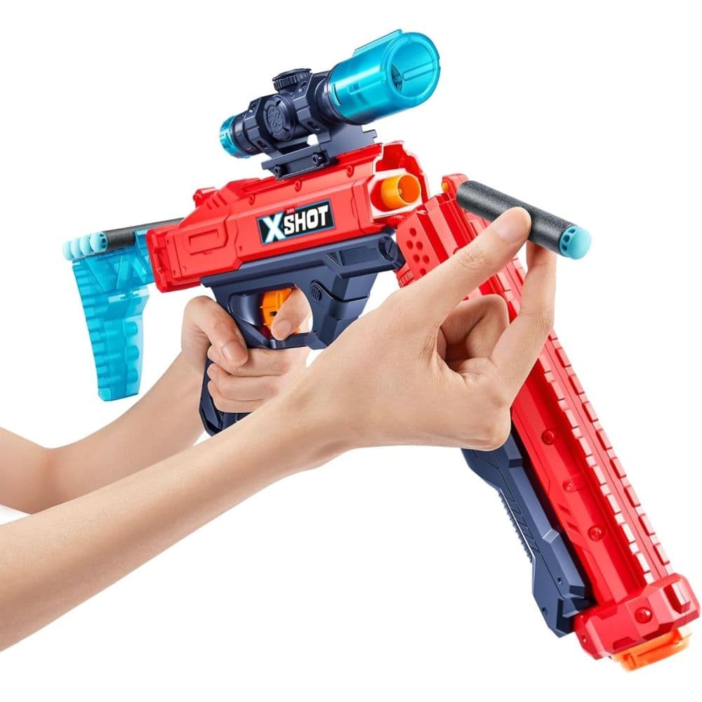 X-Shot Excel Hawk Eye Foam Dart Blaster Fifth Alternate Image
