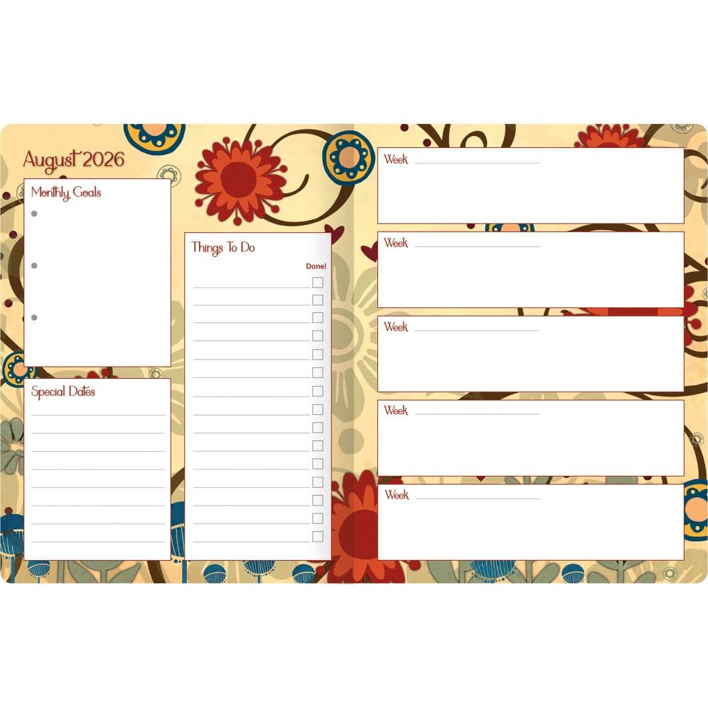 Inspirivity 2027 Monthly Planner by Jennifer Wagner Fourth Alternate Image