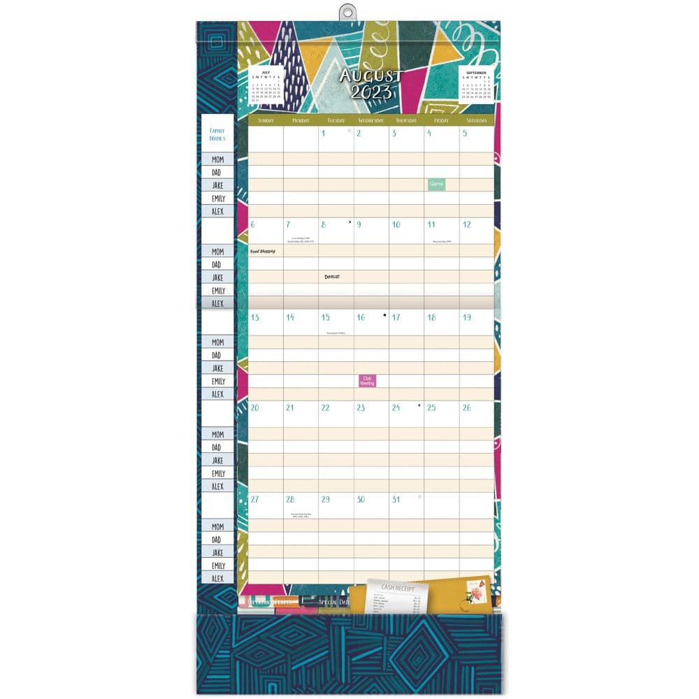 Journey Of The Heart Plan It 2024 Wall Calendar Second Alternate Image width=&quot;1000&quot; height=&quot;1000&quot;