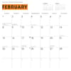 image Cat People to Judge in Art and Life 2026 Wall Calendar Second Alternate Image