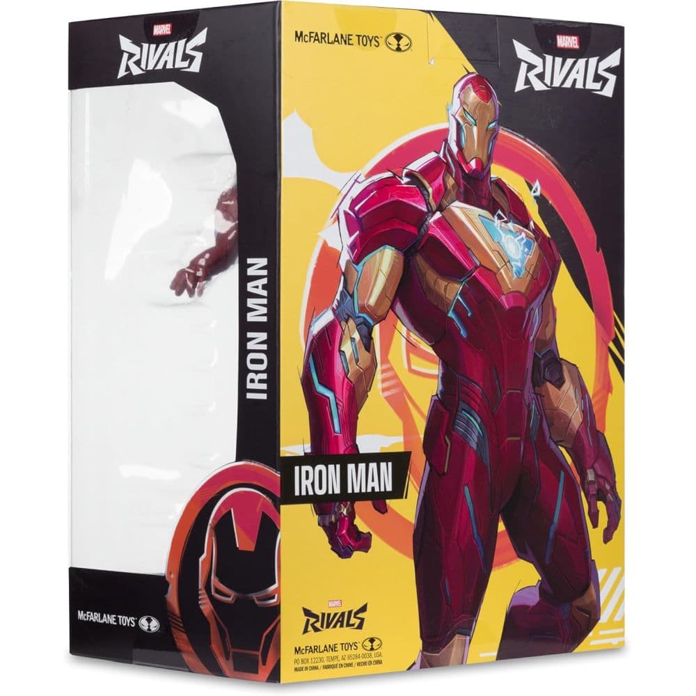 Marvel Rivals Gamerverse 1:6 Iron Man Posed Figure Tenth Alternate Image