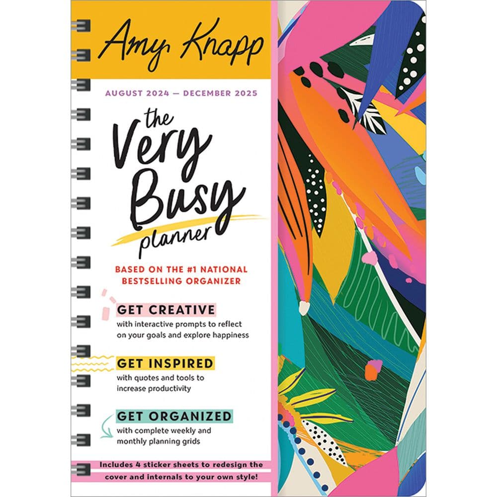 Amy Knapps The Very Busy Family 2025 Planner Main Product Image width=&quot;1000&quot; height=&quot;1000&quot;