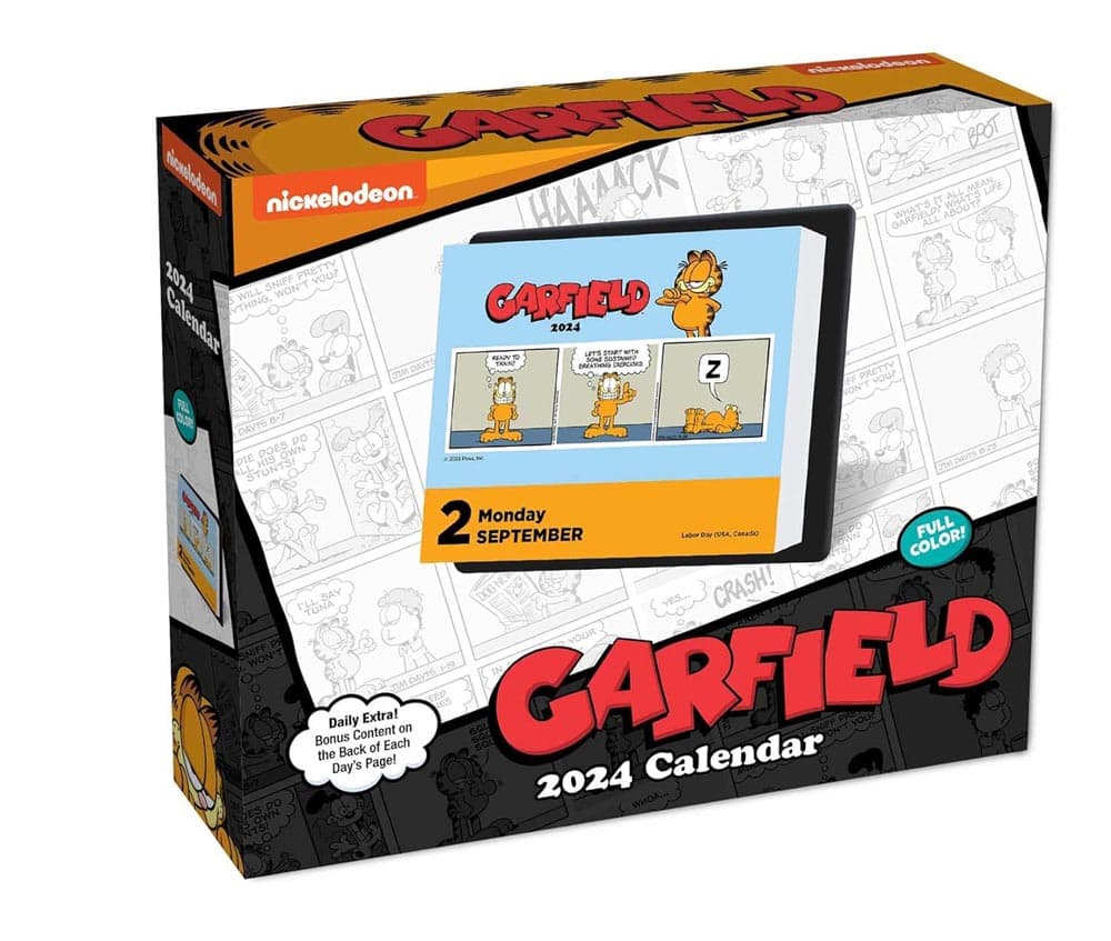 Garfield 2025 Desk Calendar