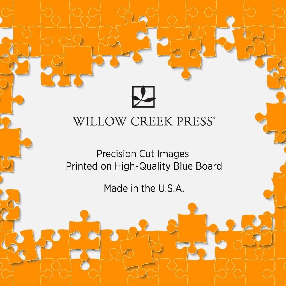 Love Our National Parks 1000 Piece Puzzle info
