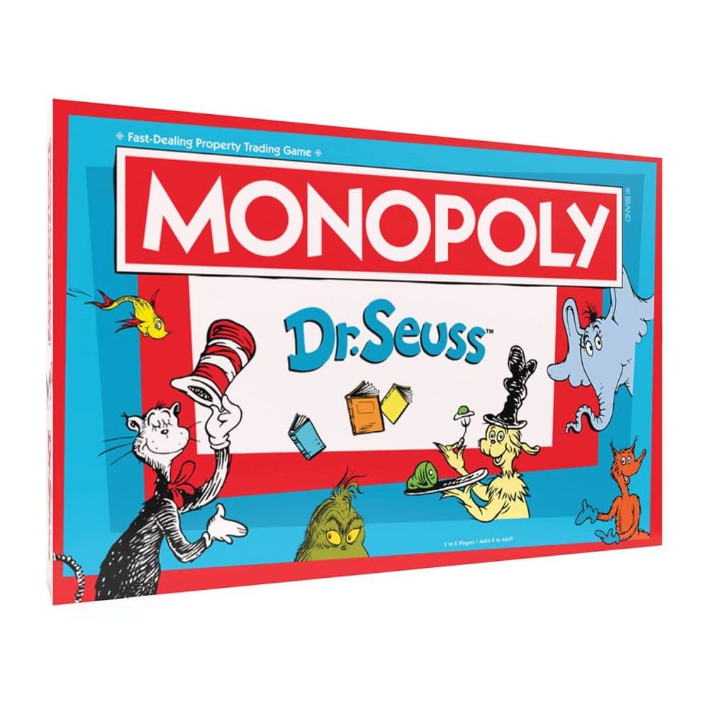 Monopoly Dr. Seuss First Alternate Image