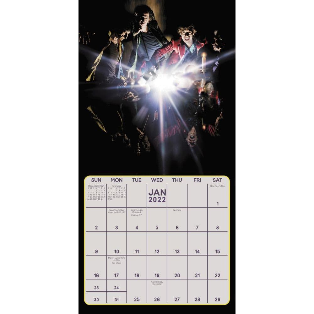 Rolling Stones Special Edition 2022 Wall Calendar - Calendars.com