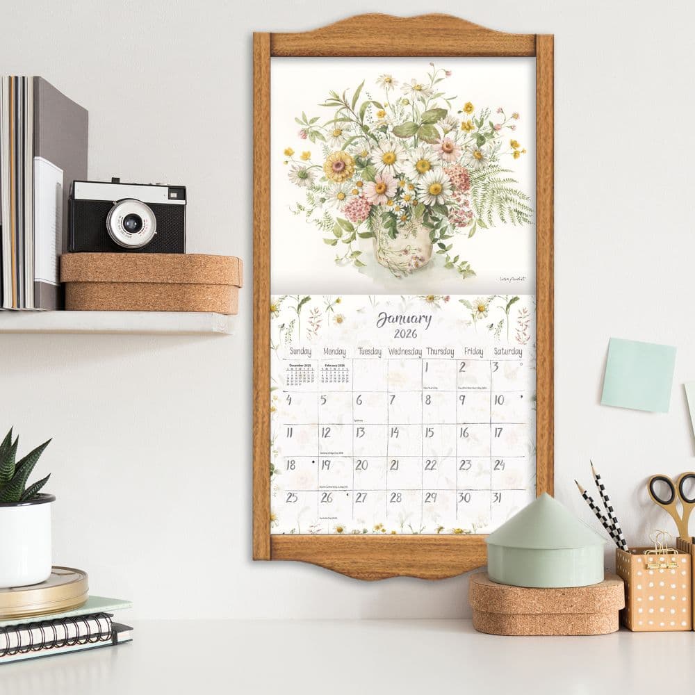 Watercolor Seasons 2026 Wall Calendar by Lisa Audit_ALT5
