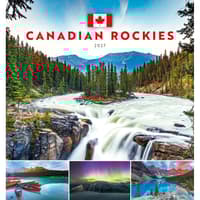image Canadian Rockies 2027 Desk Calendar Main Product Image