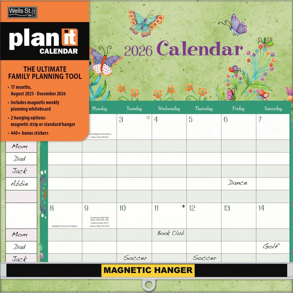 Simply Grateful Plan It 2026 Planner_Main Image
