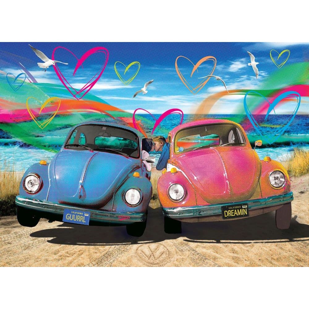 Beetle Love 1000pc Puzzle