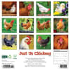 image Just Chickens 2025 Wall Calendar