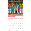 image Doors and Windows 2025 Wall Calendar Alt4