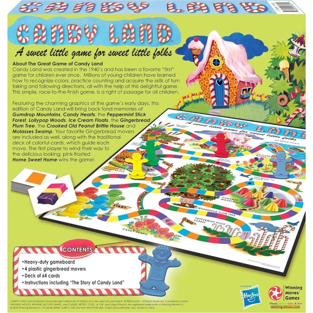 Candy Land Board Game First Alternate Image