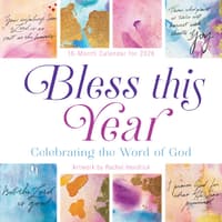 image Bless This Year 2026 Wall Calendar_Main Image