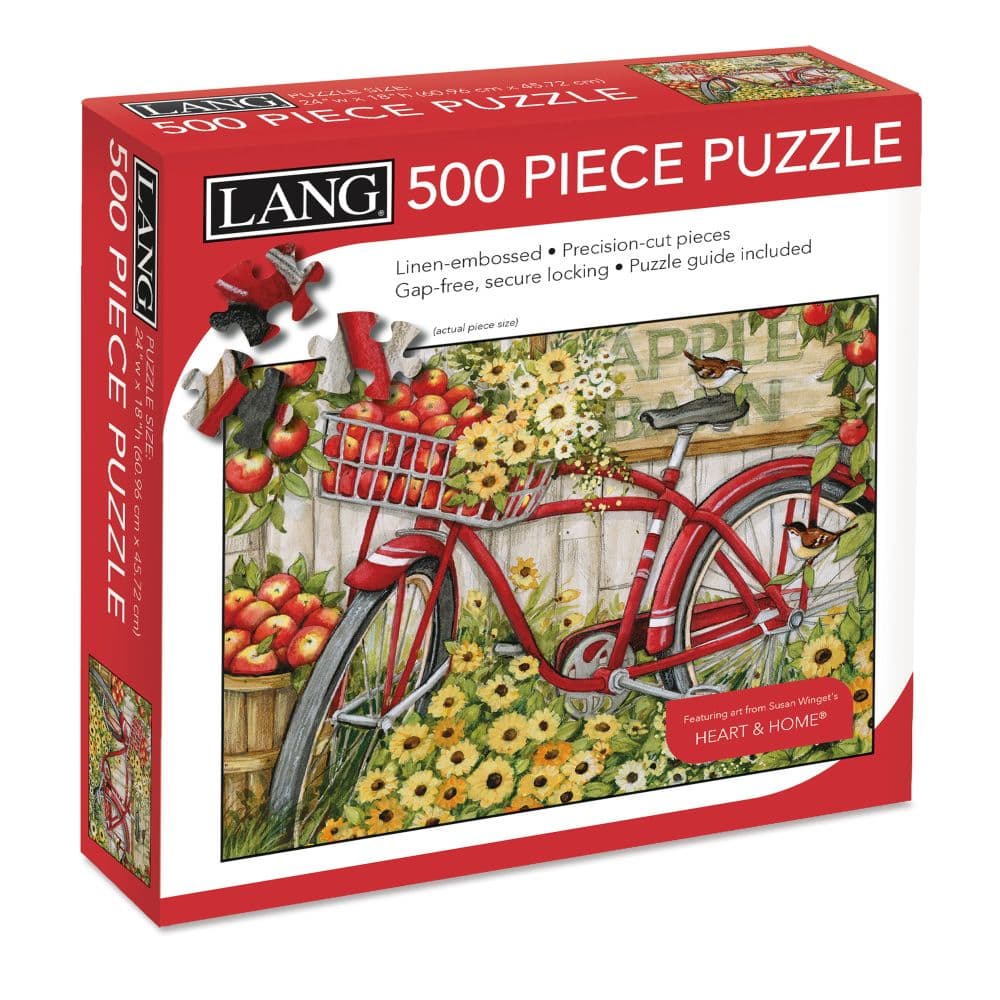 Orchard Bicycle 500 Piece Front Image