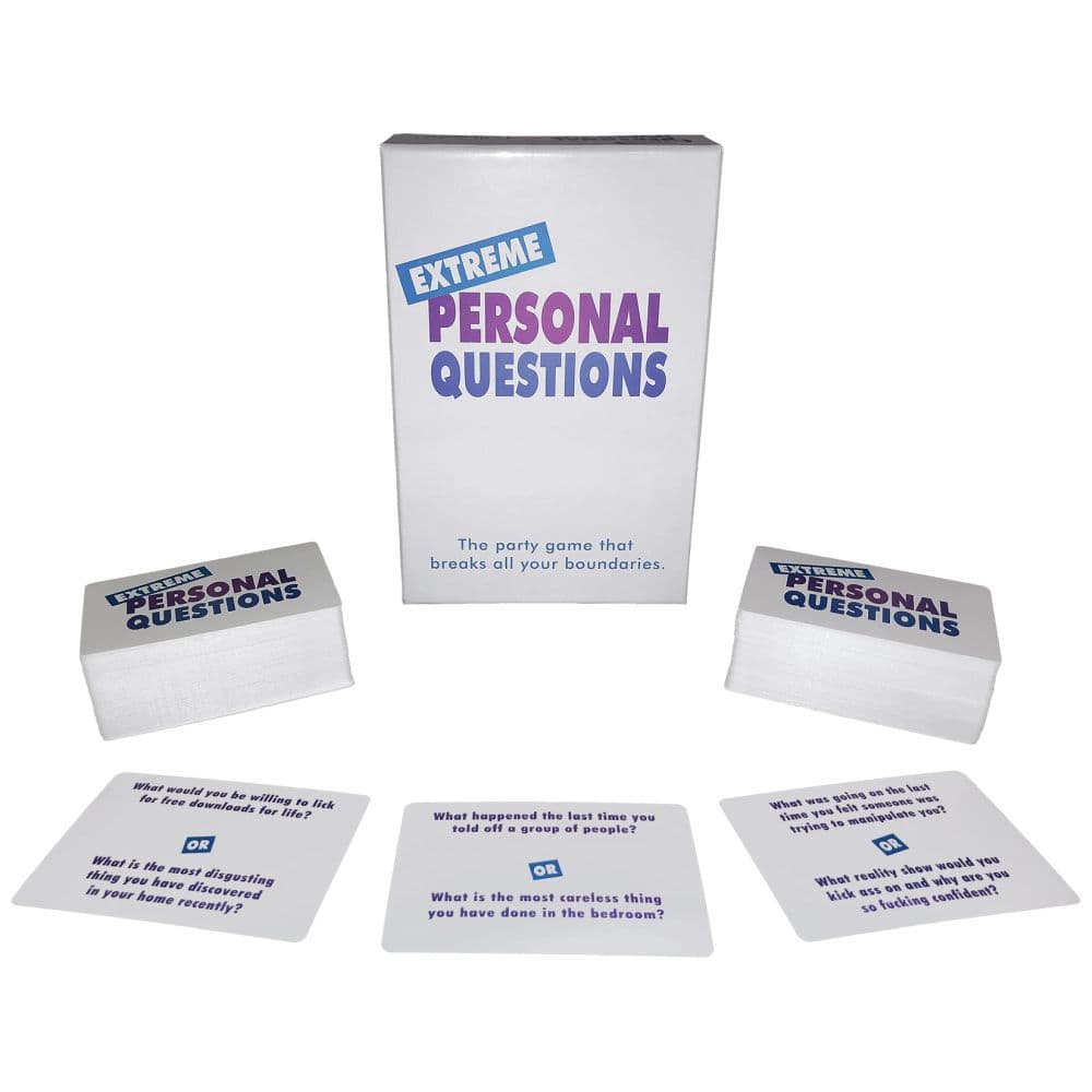 Extreme Personal Questions Second Alternate Image