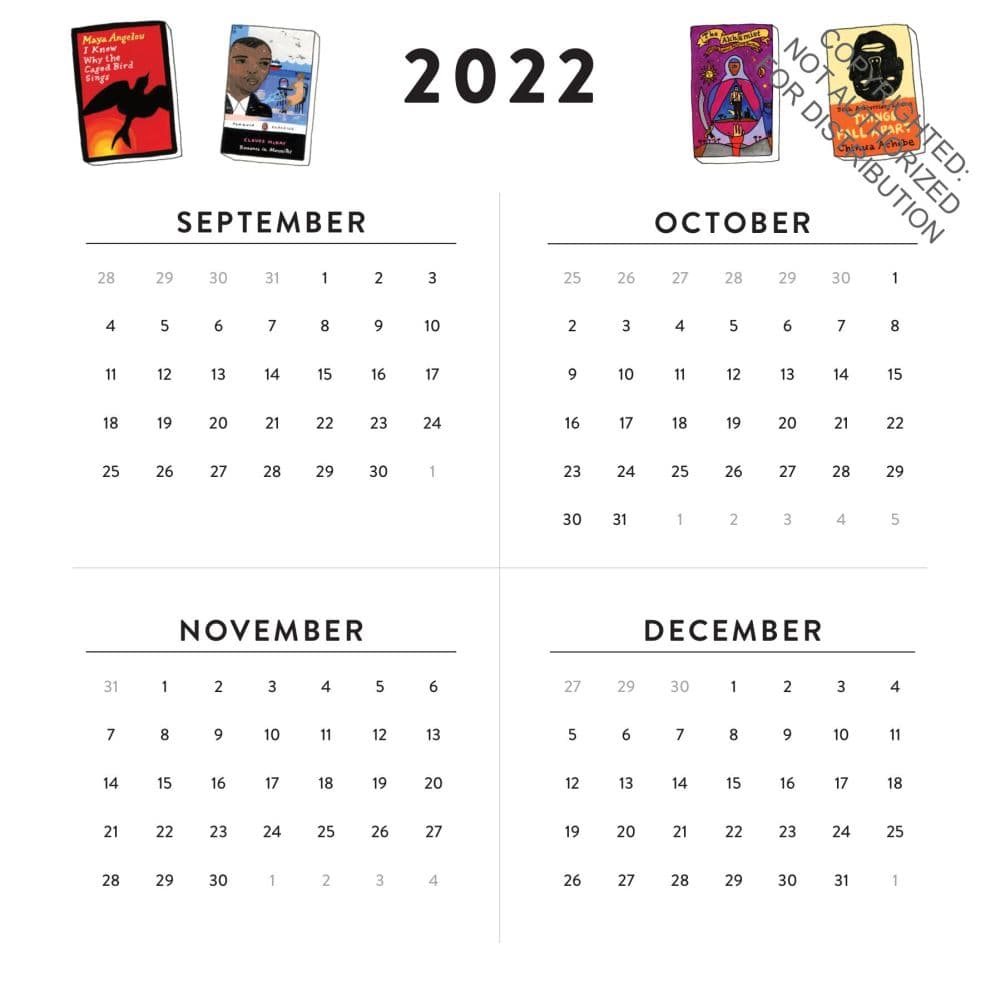 Bibliophile 2023 Wall Calendar - Calendars.com