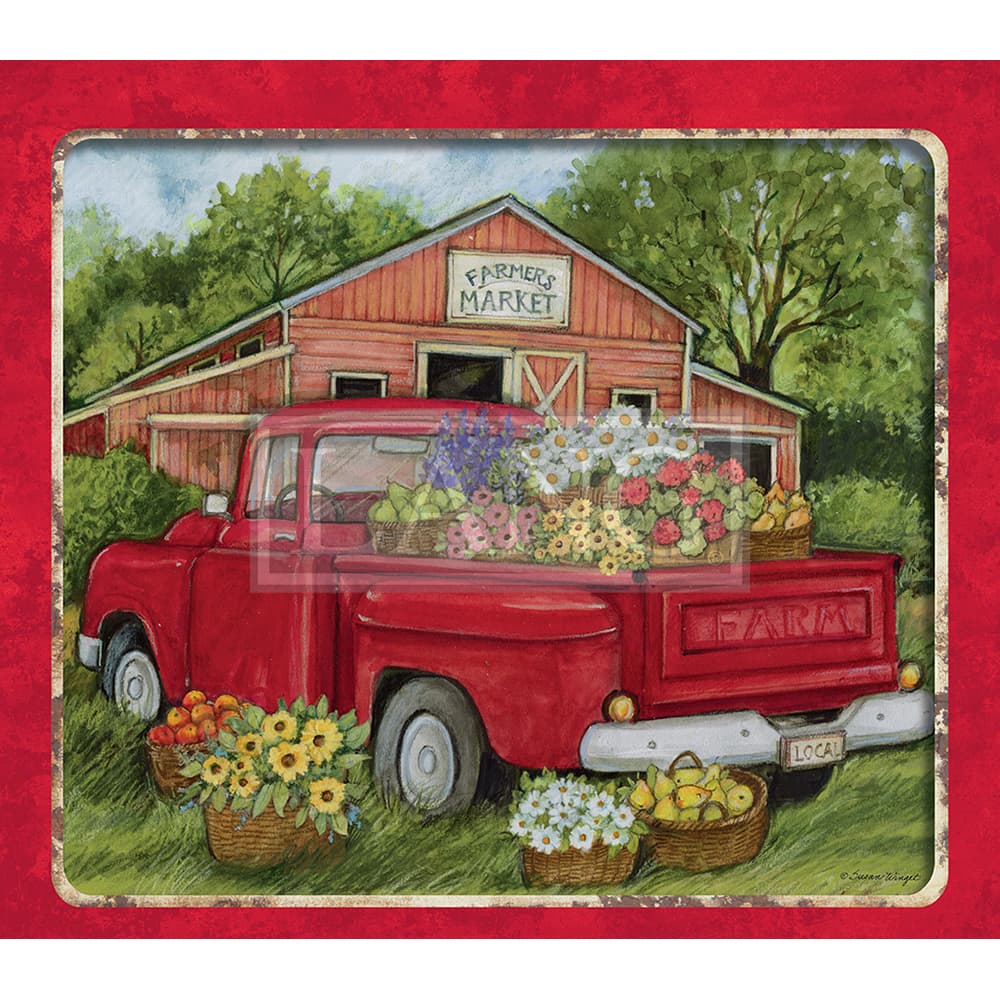 Truckin Along 2023 Desktop Wallpaper