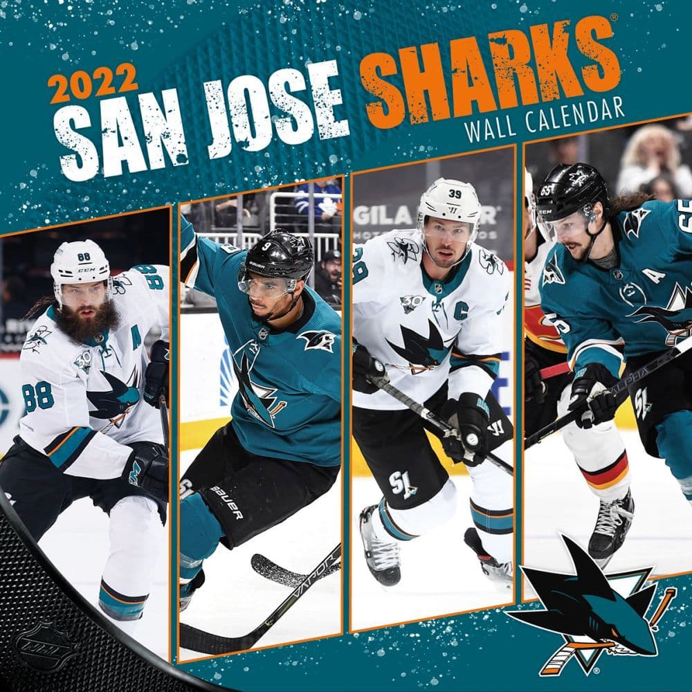 San Jose Sharks Schedule 2022 San Jose Sharks 2022 Wall Calendar - Calendars.com