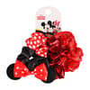 image Disney Minnie Mouse Hair Scrunchie Set First Alternate Image