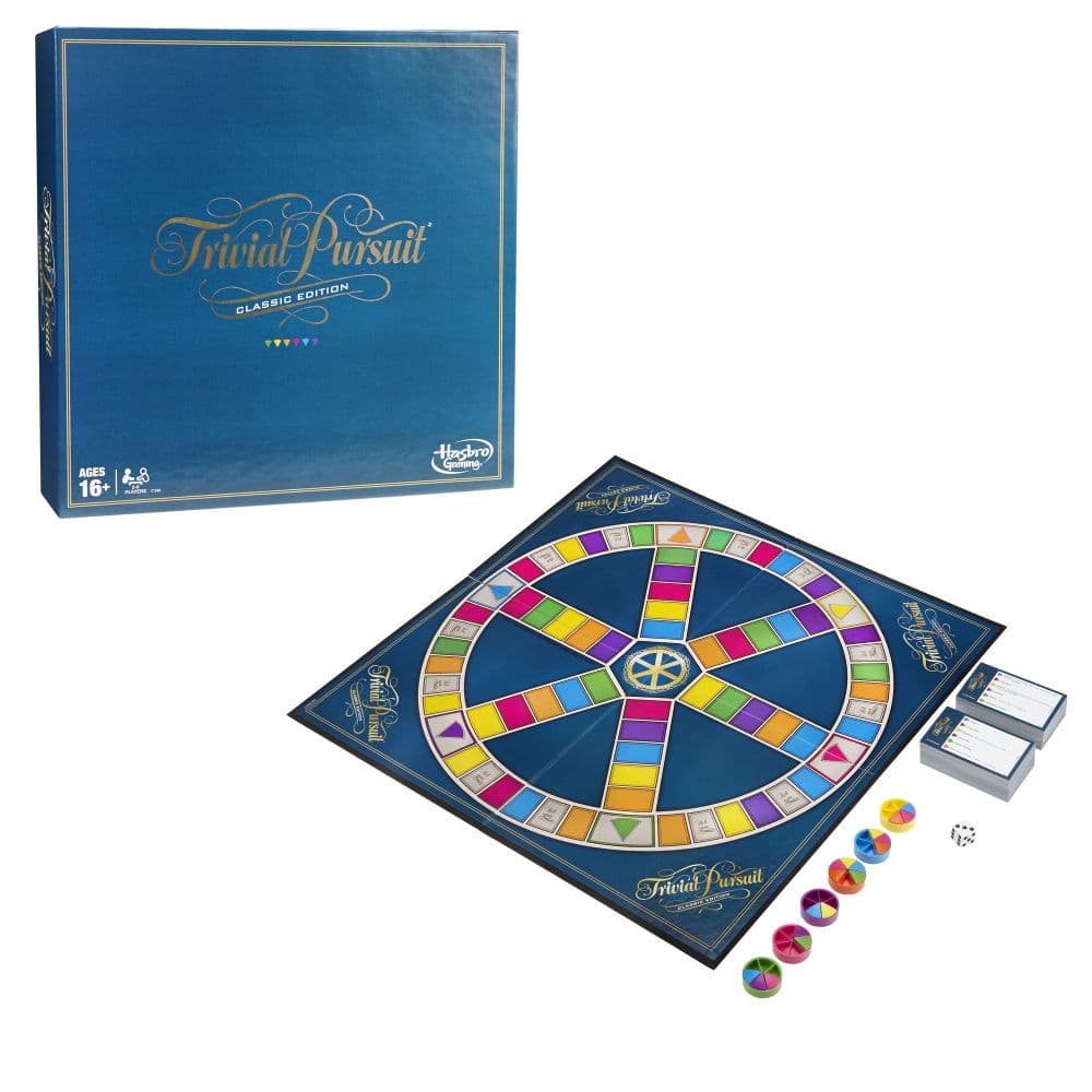 Trivial Pursuit Classic Edition Alternate Image 1