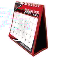 image Nebraska Cornhuskers 2027 Easel Desk Calendar Main Product Image