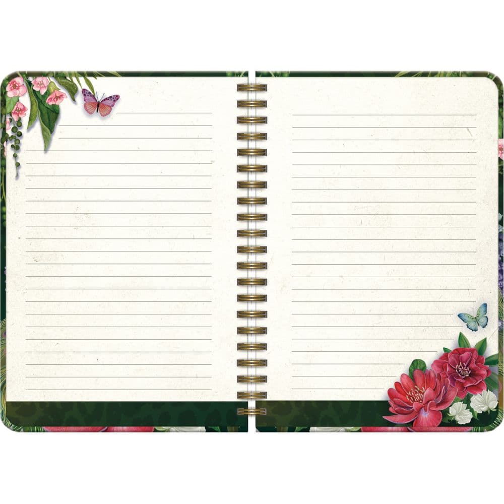 Wild Garden Spiral Journal First Alternate Image
