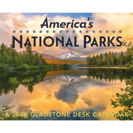 National Parks 2026 Desk Calendar