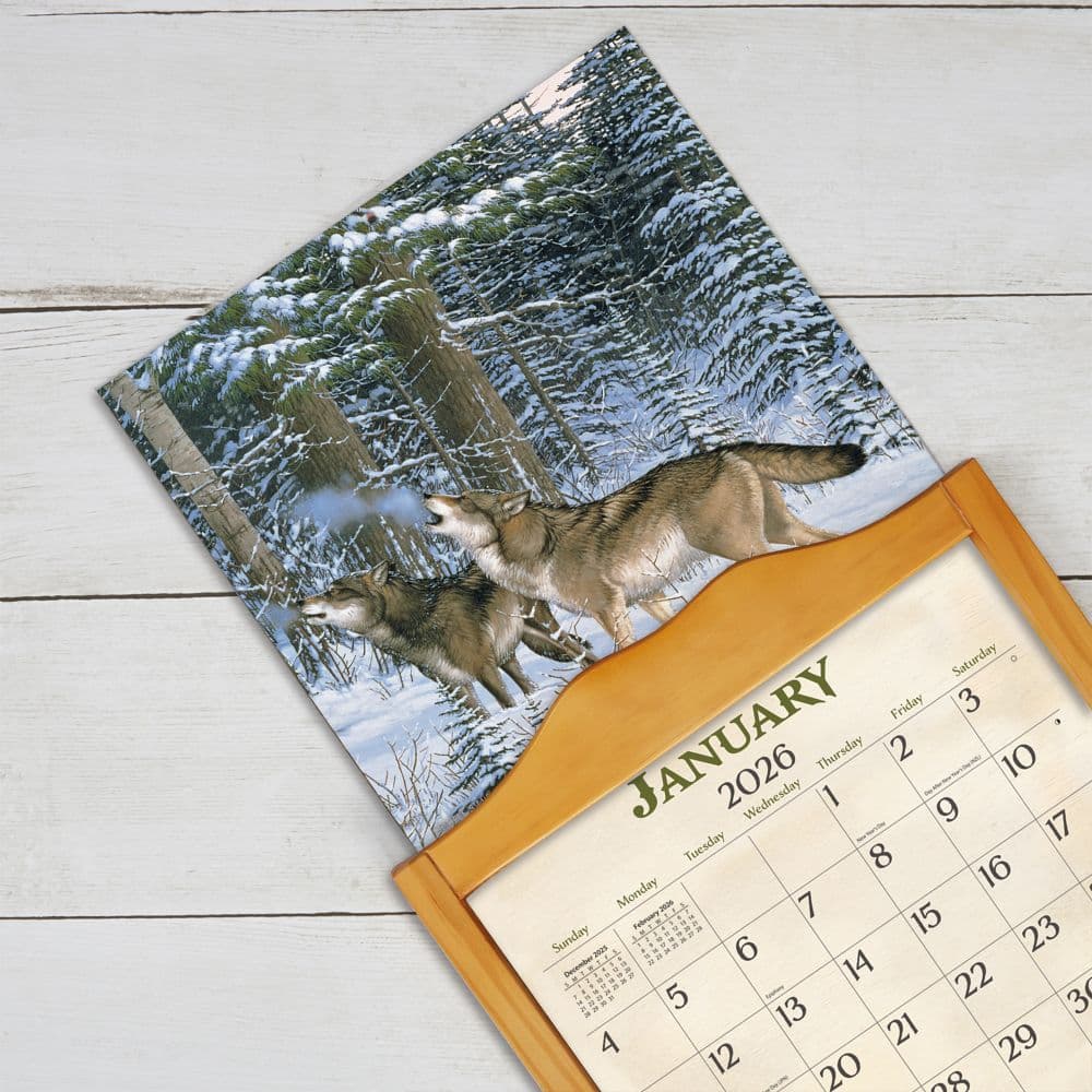 Beyond the Woods 2026 Wall Calendar by Michael Sieve_ALT4