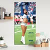 image NFL Dallas Cowboys Cheerleaders 16 Month 2025 Wall Calendar Alt4