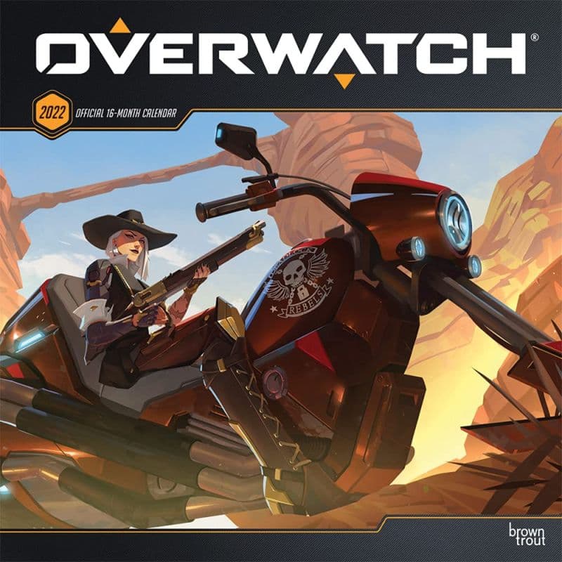 Overwatch 2023 Calendar Overwatch 2022 Wall Calendar - Calendars.com