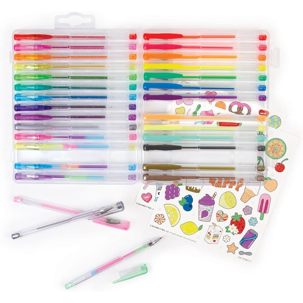 Scented Gel Pens CYO Stickers First Alternate Image