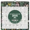 image Botanical Nature Spiral Art 2025 Wall Calendar Main Image