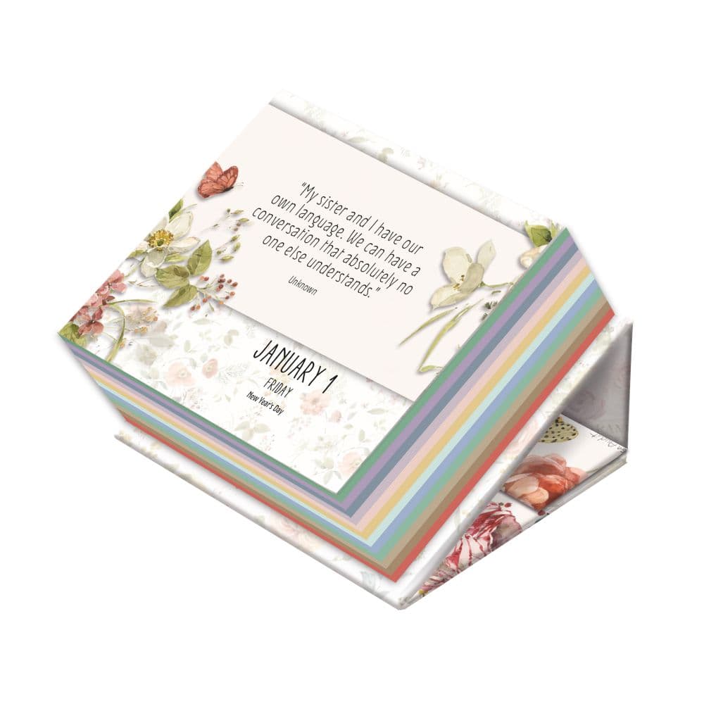 I Love You Sis 2027 Mini Desk Calendar by Lisa Audit