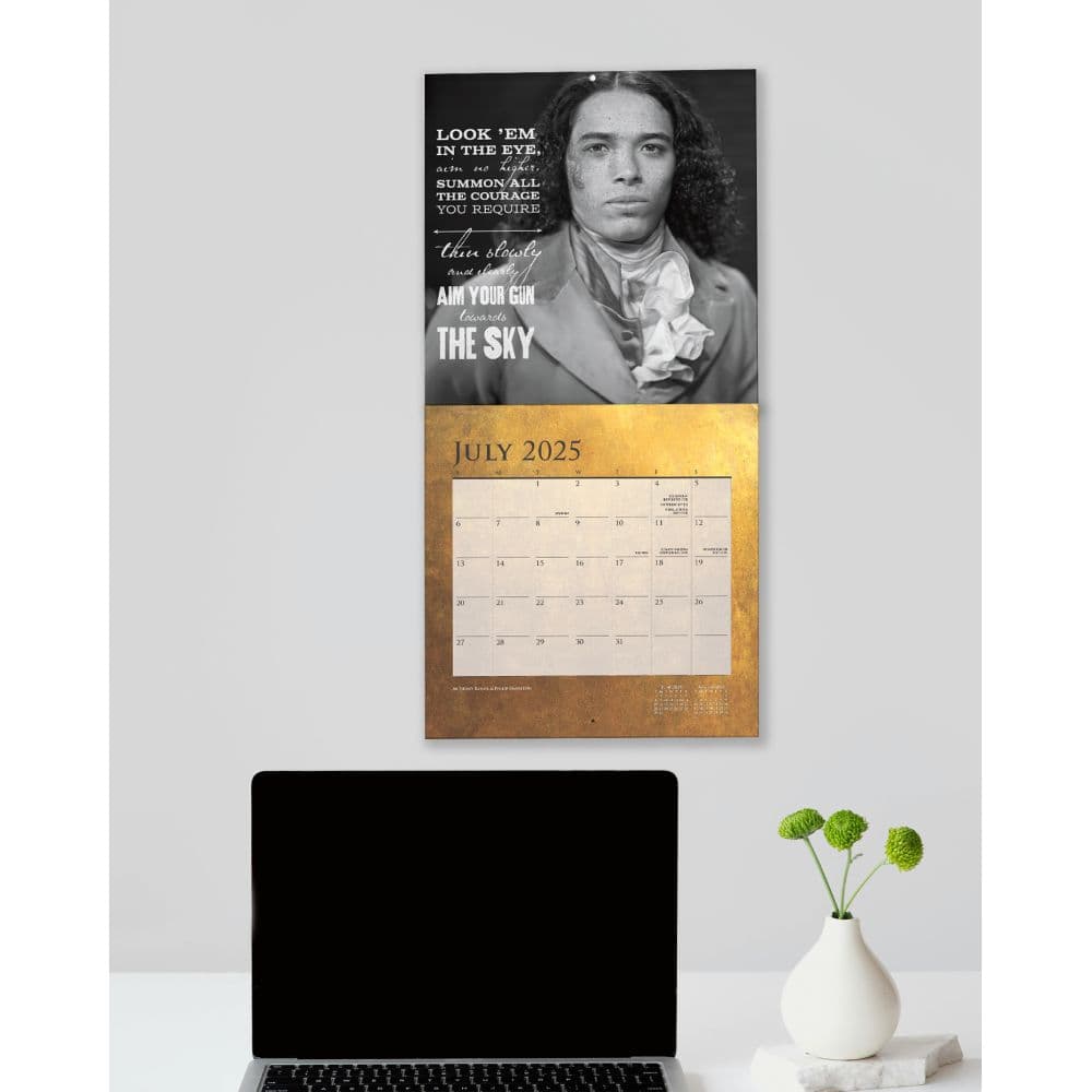 Hamilton 2025 Wall Calendar Fifth Alternate Image width=&quot;1000&quot; height=&quot;1000&quot;