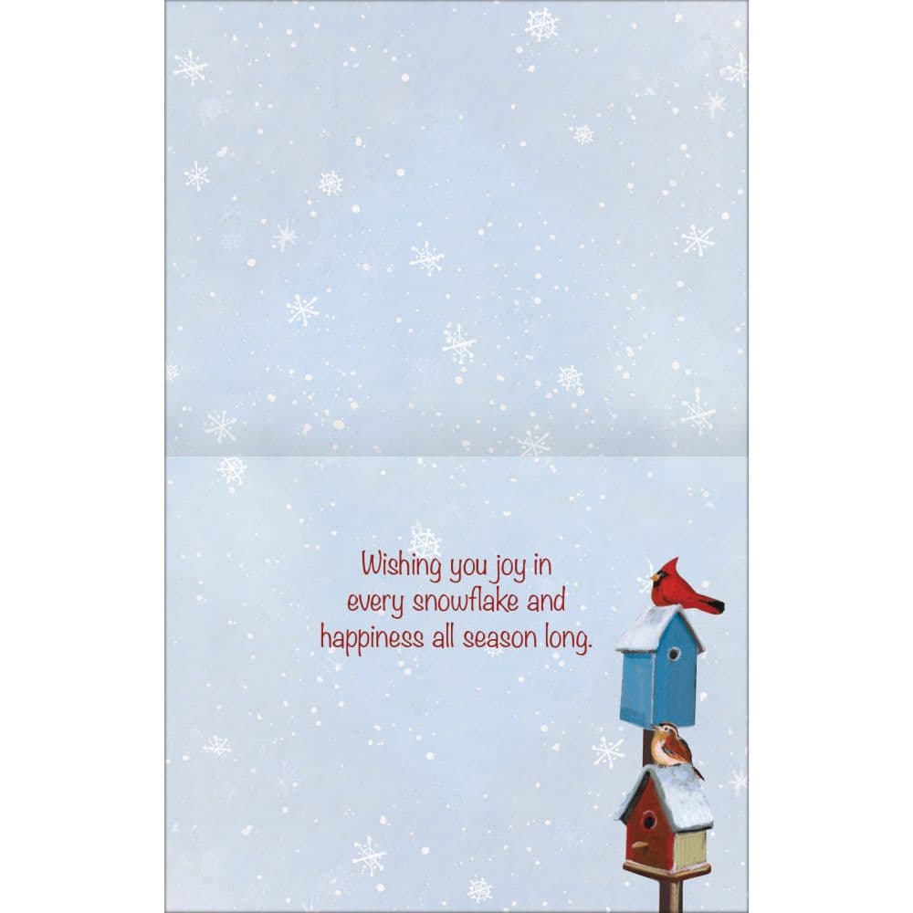 Frosty Greetings Assorted Boxed Christmas Cards Fourth Alternate Image