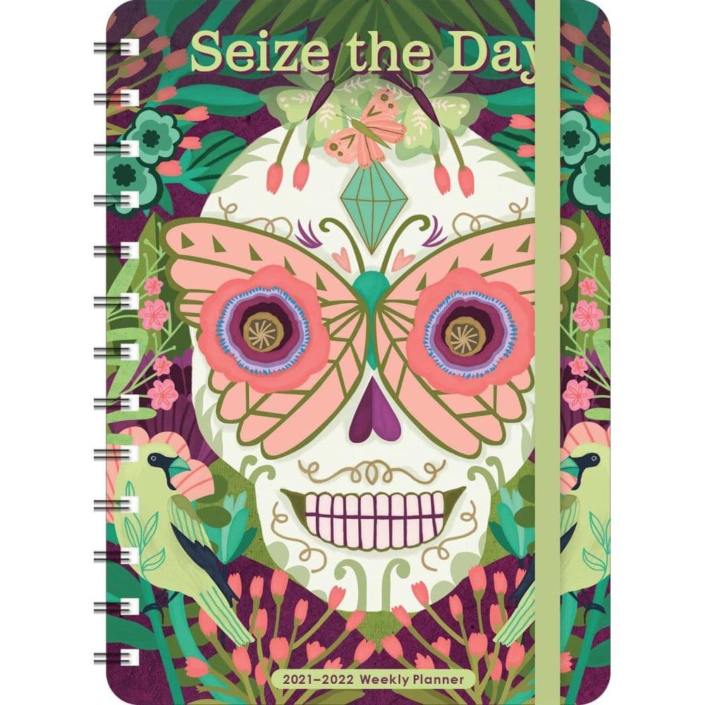 Sugar Skull On-the-Go 2022 Weekly Planner