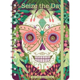 Calendrier 2023 Skull Ethnic Art - Calendars.com