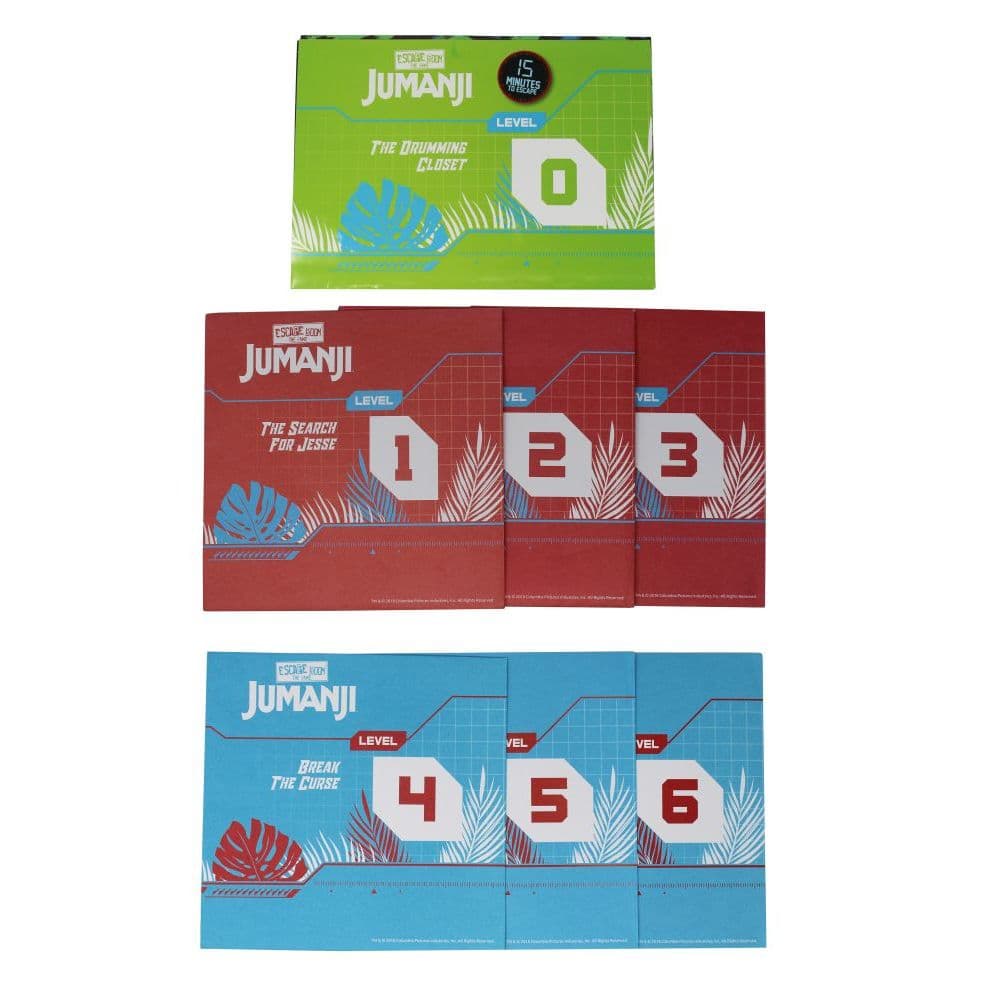 Jumanji Escape Room Alternate Image 5