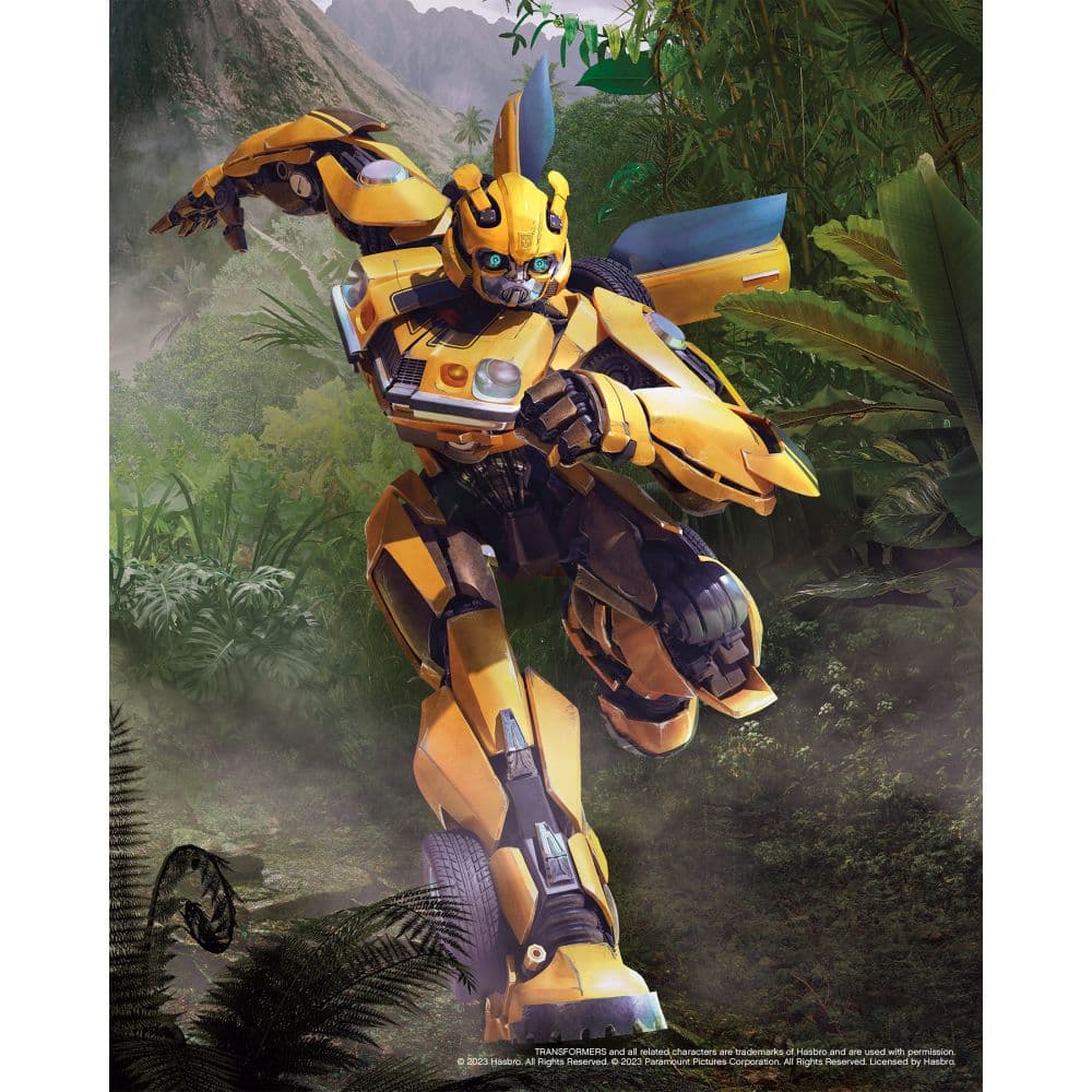 Transformers Rise 2024 Wall Calendar Exclusive with Print Fourth Alternate Image width=&quot;1000&quot; height=&quot;1000&quot;