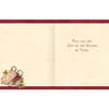 image Snowy Night Santa Christmas Cards by Susan Winget Alternate Image 1