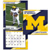 image COL Michigan Wolverines 2025 Mini Wall Calendar