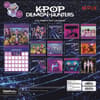 image Kpop Demon Hunters 2027 Wall Calendar First Alternate Image